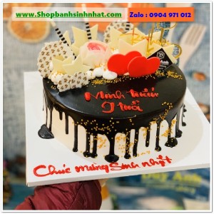Bánh Sinh Nhật Socola - S319